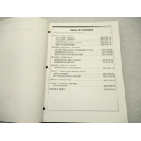 90-823266 Outboard Service Repair Manual for Force 70 HP 1991-1995