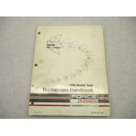 90-823871940 893 Mercury Force Outboard Technicians Handbook Manual 1994