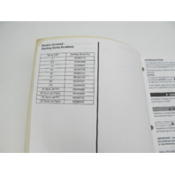 90-823871950 694 Mercury Force Outboard Technicians Handbook Manual 1995