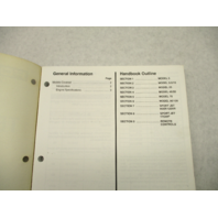 90-823871970 796 Force Outboard Technicians Handbook Manual 1997