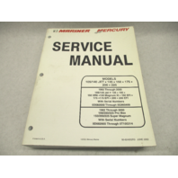2002 Mercury Mariner Outboard Service Manual 135-225 Mag EFI 105/140JET 92-00