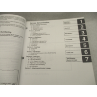 2002 Mercury Mariner Outboard Service Manual 135-225 Mag EFI 105/140JET 92-00