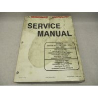 2002 Mercury Mariner Outboard Service Manual 135-225 Mag EFI 105/140JET 92-00