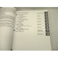 90-826148R03 Mercury Outboard Service Repair Manual 30-40 HP 2 CYL 94-03