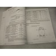 90-826148R03 Mercury Outboard Service Repair Manual 30-40 HP 2 CYL 94-03