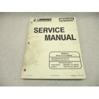 90-826148R2 1997 Outboard Service Repair Manual for Mercury Mariner 30-40 HP 2 CYL