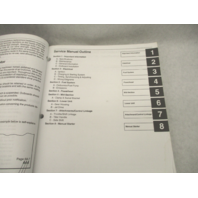 90-826883R03 Mercury Outboard Service Repair Manual 20-25 HP, 20 JET 1994-02