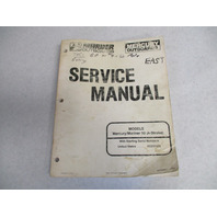 828631 1294 1995 Mercury Mariner Outboard Service Repair Manual 50 HP 4-Stroke