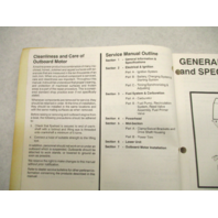 90-830565 Outboard Service Repair Manual for Force 90/120 HP 1995