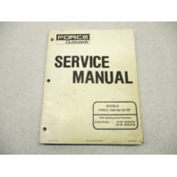 90-830565 Outboard Service Repair Manual for Force 90/120 HP 1995