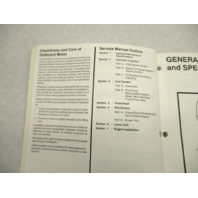 90-831251 Outboard Service Repair Manual for Force 75 HP 1996 Models