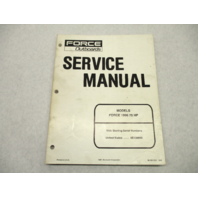 90-831251 Outboard Service Repair Manual for Force 75 HP 1996 Models