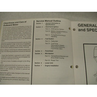 90-831251 995 Outboard Service Repair Manual for Force 75 HP 1996 Models