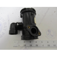 831932 Volvo Penta Aquamatic Marine Engine Strainer Housing w/Connector 831931