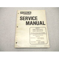 90-832749 895 Force Outboard Service Repair Manual 90/120 HP 1995-96