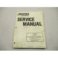 90-832749R2 1998 Outboard Service Repair Manual for Force 75/90/120 HP