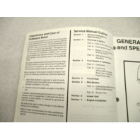 90-832749R2 1998 Outboard Service Repair Manual for Force 75 90 120 HP