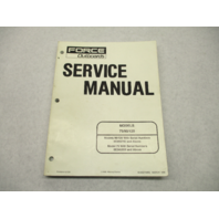 90-832749R2 1998 Outboard Service Repair Manual for Force 75 90 120 HP
