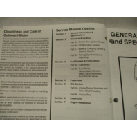 90-832749R2 1998 Outboard Service Repair Manual for Force 75 90 120 HP