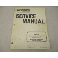 90-832749R2 1998 Outboard Service Repair Manual for Force 75 90 120 HP