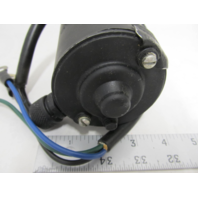 0982073 0983318 18-6764 OMC Stringer Select Trim Motor 3 Wire Connection