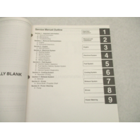 90-840283 1999 MerCruiser Service Repair Manual 6 GM 500 Hi-Performance EFI