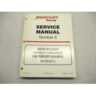 90-840283 1999 MerCruiser Service Repair Manual 6 GM 500 Hi-Performance EFI