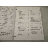 90-84520-2 190 Outboard Service Repair Manual for Mariner 40 HP Models