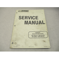 90-84520-2 190 Outboard Service Repair Manual for Mariner 40 HP Models
