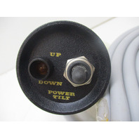 850375 Volvo Penta Marine Engine Instrument Switch Panel Mechanical Lift Device