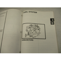 90-852396R1 1997 Mercury Marine Service Repair Manual 175XR2 Sport Jet