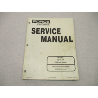 90-855906 Outboard Service Manual for Force 9.9, 15 HP 1998 & up