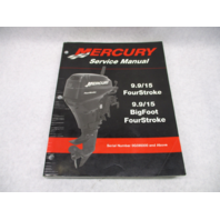 90-856159R02 2002 Mercury Outboard Service Repair Manual 9.9/15 HP 4-Stroke