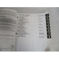 90-856159R1 1998 Mercury Mariner Outboard Service Manual 9.9/15 HP 4-Stroke