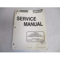 90-856159R1 1998 Mercury Mariner Outboard Service Manual 9.9/15 HP 4-Stroke