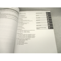 90-856252T00 Mercury Outboard Service Repair Manual 200-250 DFI Optimax 2005-09