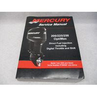 90-856252T00 Mercury Outboard Service Repair Manual 200-250 DFI Optimax 2005-09