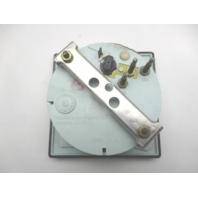 US Marine Square 6k Tach Tachometer 1980s Bayliner Capri OMC 4 Cyl 120 Only