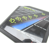 US Marine Square 6k Tach Tachometer 1980s Bayliner Capri OMC 4 Cyl 120 Only