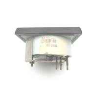 US Marine Square 6k Tach Tachometer 1980s Bayliner Capri OMC 4 Cyl 120 Only