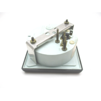 US Marine Square 6k Tach Tachometer 1980s Bayliner Capri OMC 4 Cyl 120 Only