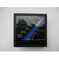 US Marine Square 6k Tach Tachometer 1980s Bayliner Capri OMC 4 Cyl 120 Only