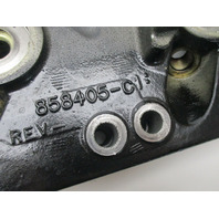 858405T05 Mercury Mariner 110 Jet 135 150 175 DFI Outboard Port Cylinder Head