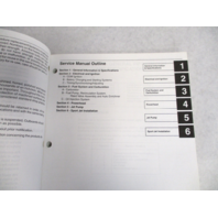 90-858804 1998 Mercury Marine Service Repair Manual for Sport Jet 120XR2