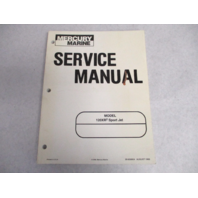 90-858804 1998 Mercury Marine Service Repair Manual for Sport Jet 120XR2