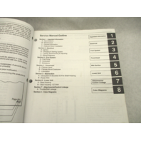 90-858895R02 03 Mercury Outboard Service Repair Manual 75 90 HP 4-Stroke 00-03