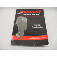 90-858895R02 03 Mercury Outboard Service Repair Manual 75 90 HP 4-Stroke 00-03