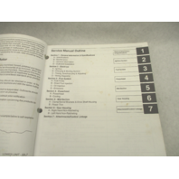 90-859494 Mercury Mariner Outboard Service Manual 115 135 150 Optimax DFI