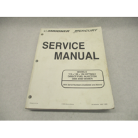 90-859494 Mercury Mariner Outboard Service Manual 115 135 150 Optimax DFI