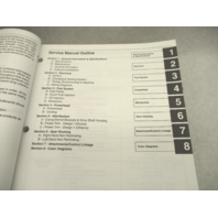 90-859769R03 2003 Mercury Outboard Service Repair Manual 200 225 Optimax DFI